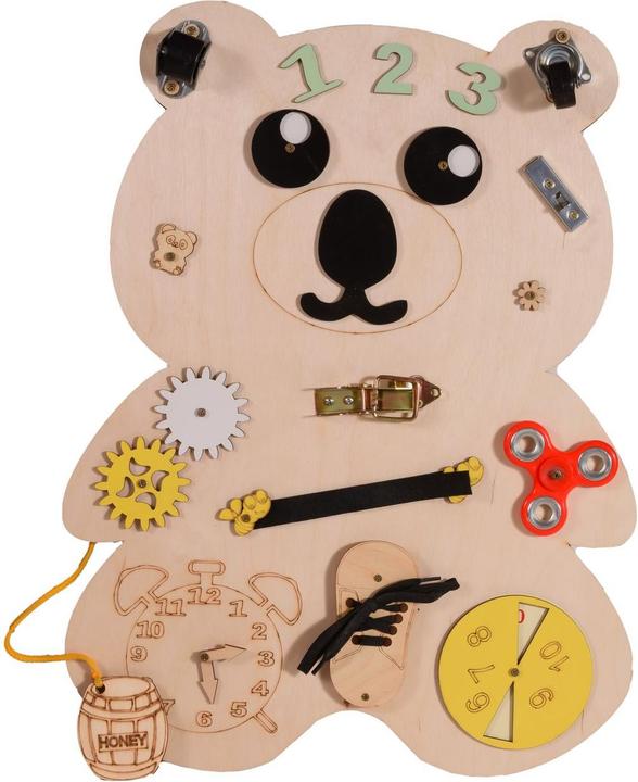 Produktbild Moni Lernboard, Lerntafeln Holz