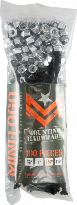 Produktbild Minilogo Hardware Phillips 100 pieces