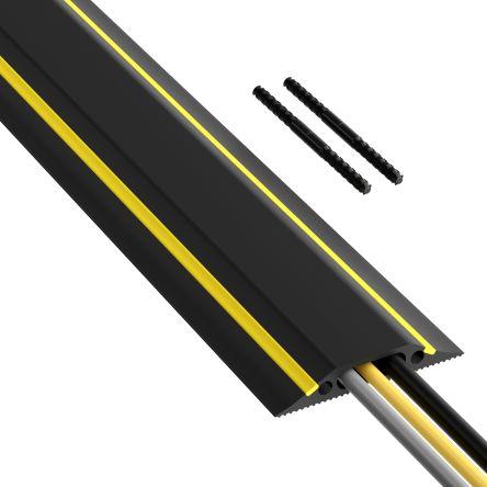 Immagine prodotto Rs Pro Medium Duty Black & Yellow Floor Cable C (Ponte cavo, 180 cm)