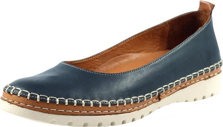 Produktbild Lunar Womens/Ladies Dove Leather Pumps (39)