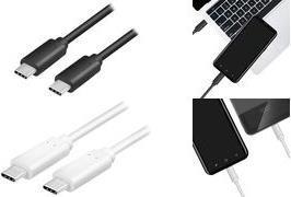 Immagine prodotto LogiLink CU0131 (1 m, USB 3.1, 60 W)