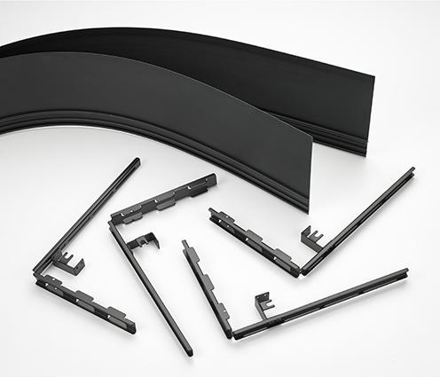 Immagine prodotto Chief Kit di copertura con staffe ConnexSys - Kit di copertura laterale per display LCD, TV