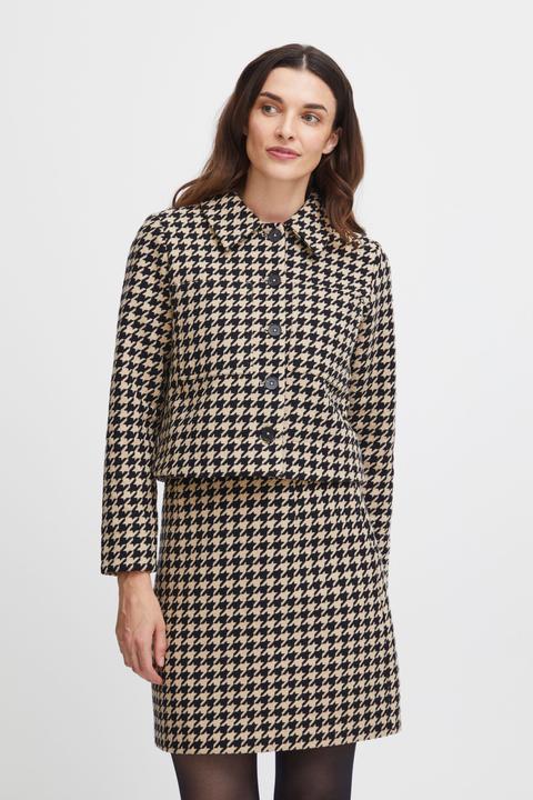 Fransa FREDA JA 1 - Jacket Cas - 20613051
