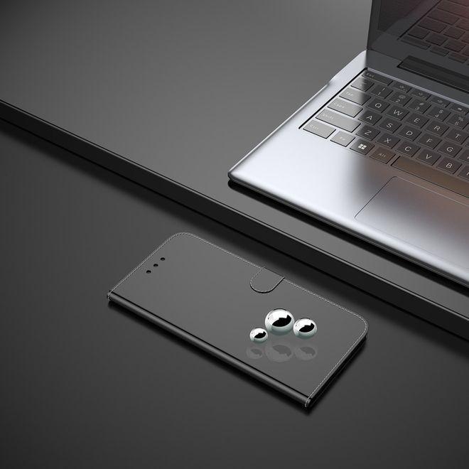 Actual product image MU Style Mirror Surface Bookcover Series (Huawei P40)