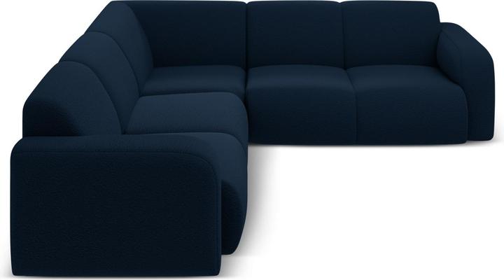 Actual product image Micadoni Symmetrical Corner Sofa, "Molino", 5 Seats, 252x252x75 Made in Europe (Corner sofa)