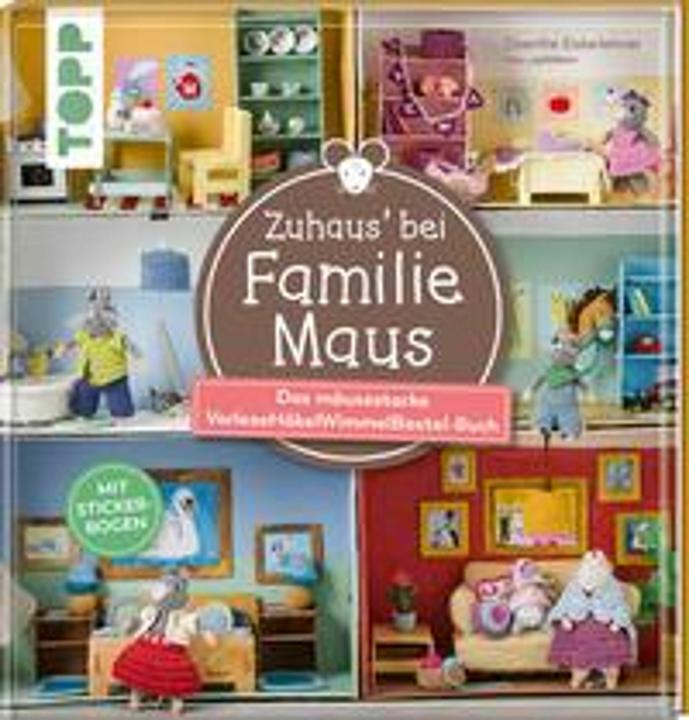 Produktbild Zuhaus bei Familie Maus (Deutsch, Doerthe Eisterlehner, 2020)