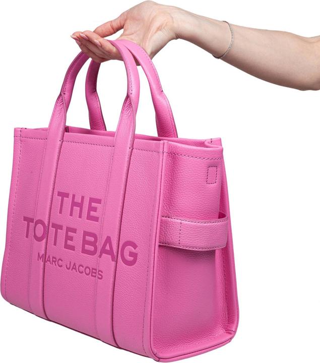 Immagine prodotto Marc Jacobs medium tote bag in pink leather