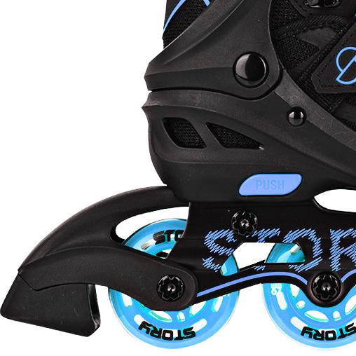 Produktbild Story Fusion verstellbare Inlineskates blau 34-37 (1101005034447) (34, 35, 36, 37)