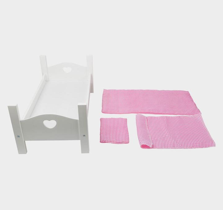 Actual product image small foot Doll bed