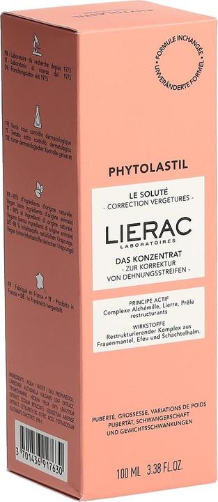 Image du produit Lierac PHYTOLASTIL The Strech Marks Solute 100ml (Lait pour le corps, 100 ml)
