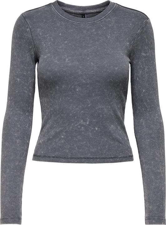 Only Normal geschnitten Rundhals Top Top (L)