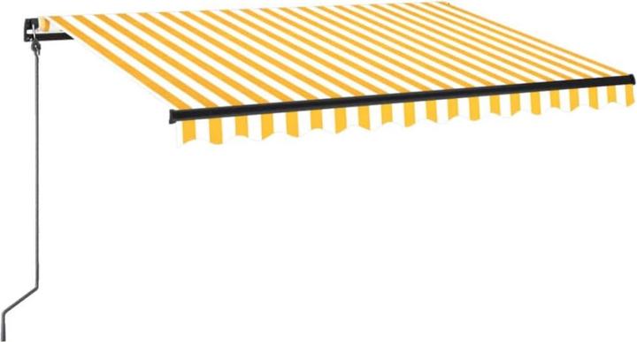 Yellow and white