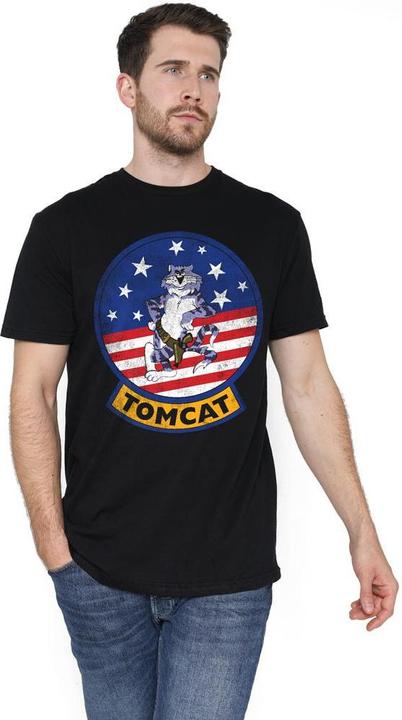 Image du produit Top Gun - T-shirt TOMCAT - Homme (M)