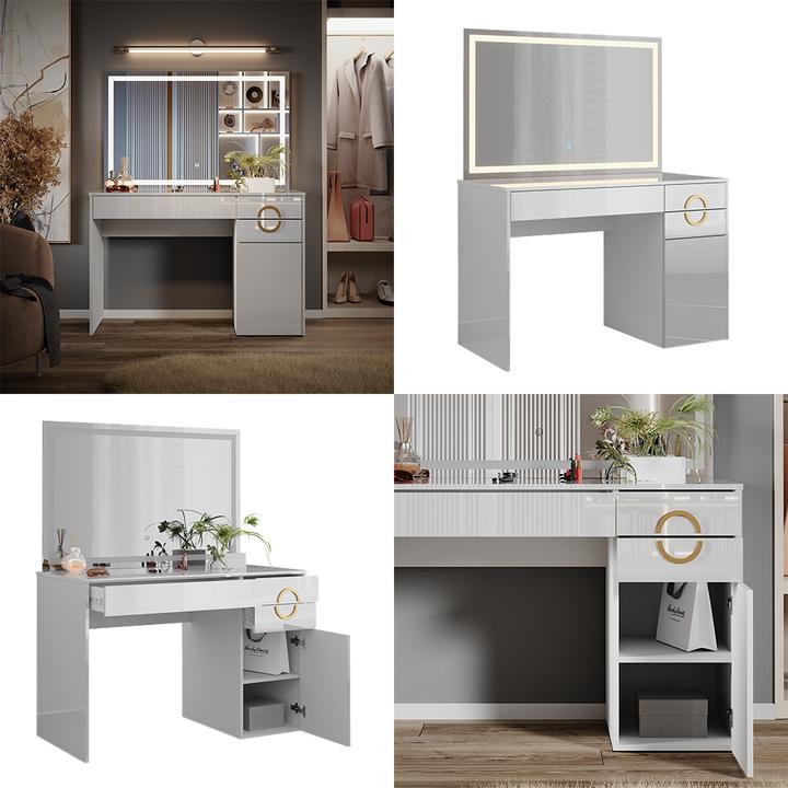 Image du produit Vicco Adela avec éclairage (115 x 55 x 76.5 cm)