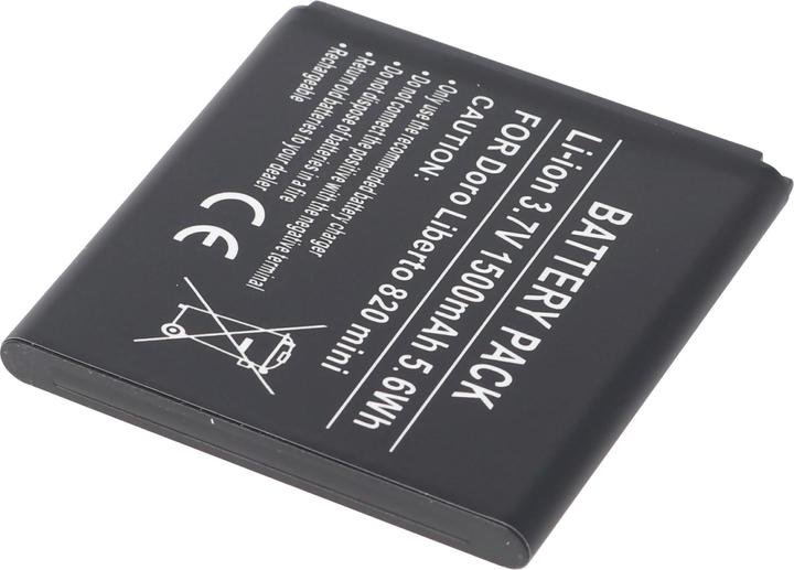 Produktbild AccuCell Akku Doro Liberto 820 mini Akku DBM-1500B