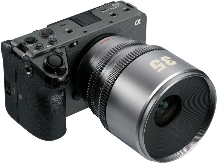 Image du produit 7artisans Focale fixe 35mm T/2.1 - Sony E-Mount (Sony E)