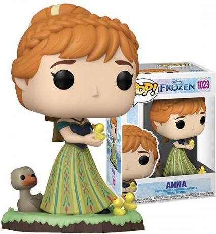 Produktbild Funko Disney: Ultimate Princess POP! Disney Vinyl Figur Anna (Die Eiskönigin) 9 cm