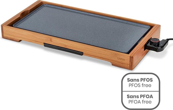 Image du produit Livoo Plancha Bambou