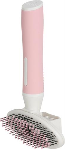 Actual product image Zolux ANAH Soft brush with retractable needles for cats, small (Dog, Cat)