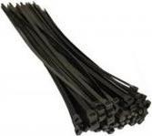 Produktbild Générique BLACK NYLON CABLE TIES 203x3.6 (SET OF 1KPCS) (1000 Stk.)