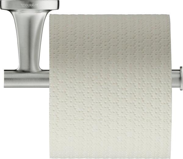 Actual product image Duravit Starck T paper roll holder, lateral, 009937