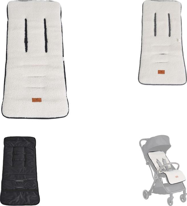 Produktbild Cangaroo Kinderwagen Sitzauflage Luxe