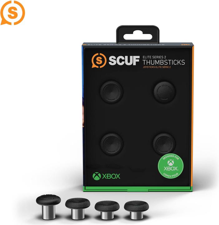 Actual product image Scuf Elite Series 2 Thumbstick Kit Black - NA