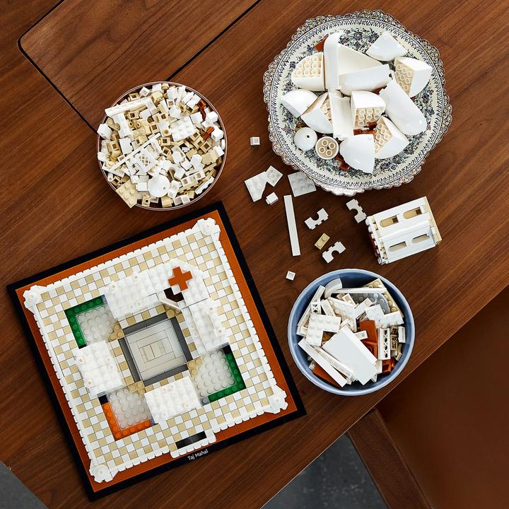 Immagine prodotto LEGO Taj Mahal (21056, LEGO Architecture, Set LEGO rari)