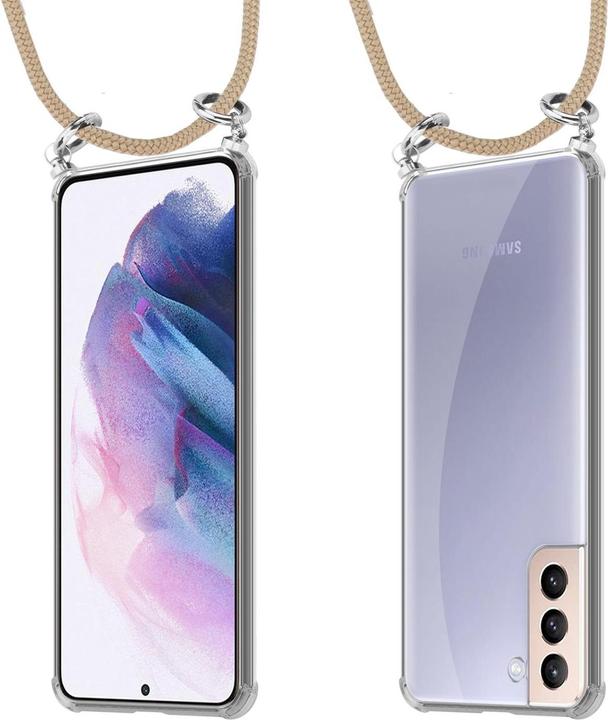 Immagine prodotto Cadorabo TPU Mobile Phone Chain SILVER Cover