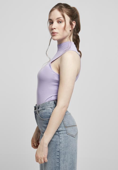 Produktbild Urban Classics Ladies Sleeveless Turtleneck Body (5XL)