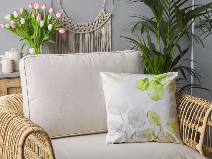 Produktbild Beliani Set mit 2 dekorativen Kissen 45 x 45 cm (45 x 45 cm)