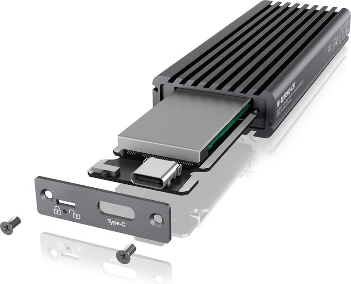 Actual product image Icy Box IB-1817MC-C31 (M.2 2280, M.2 2242, M.2 2260, M.2 2230, M.2)