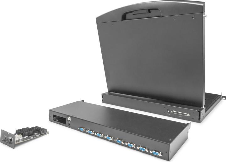 Produktbild Digitus KVM-Modul 8-Port für modularisierte KVM-Konsole