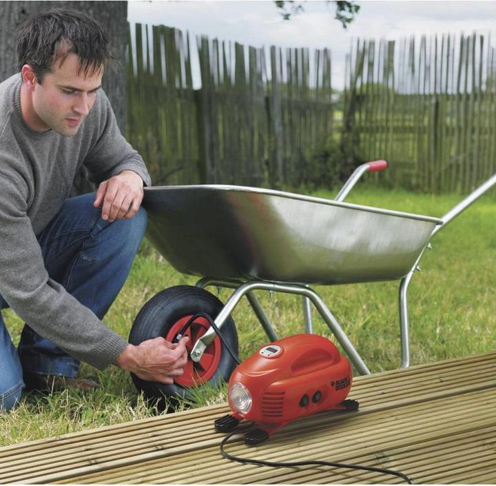 Image du produit Black & Decker Asi200 (8.27 bar, 200 l)