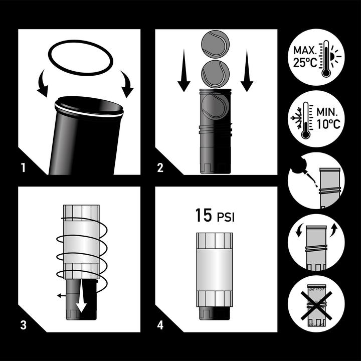 Image du produit Kuikma PP 500