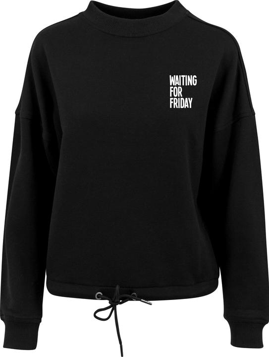 Merchcode Ladies Waiting For Friday Crewneck (S)