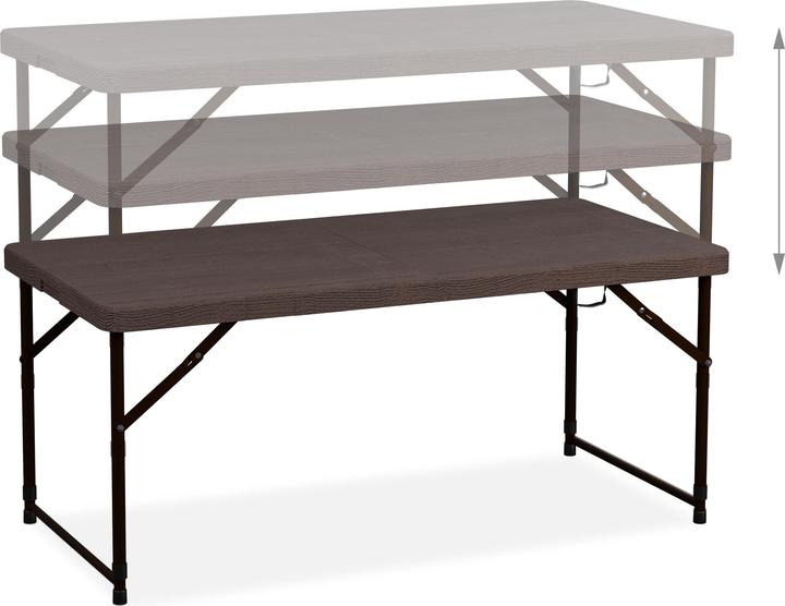Actual product image Relaxdays Garden table (120 cm)