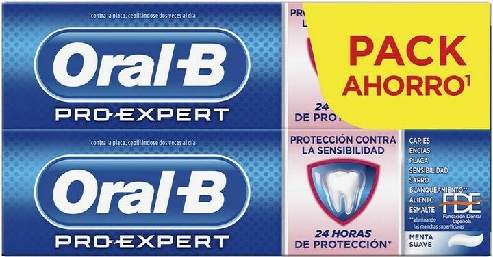 Image du produit Oral-B Pro-Expert Sensibilidad&Blanqueante Dentifrico Lote 2 x 75ml (75 ml)