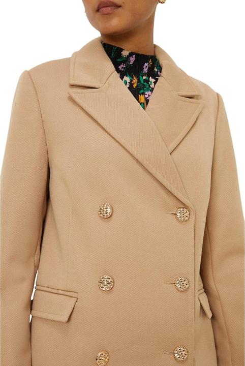 Actual product image Dorothy Perkins Womens/Ladies Maxi Double-Breasted Coat (L)