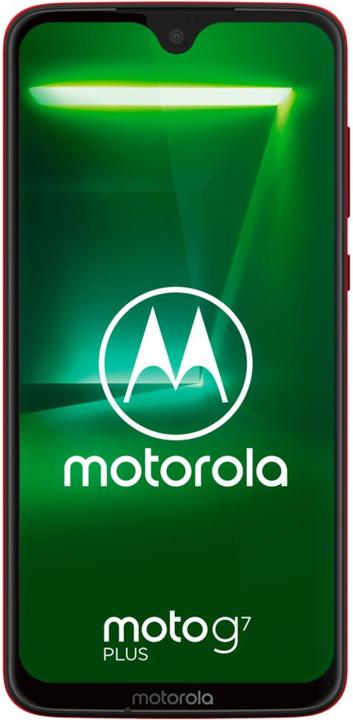 Actual product image Motorola Moto G7 Plus (64 GB, Red, 6.20", Dual SIM + SD, 16 Mpx, 4G)