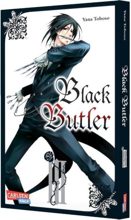 Produktbild Black Butler, Band 3 (Deutsch, Yana Toboso, 2010)