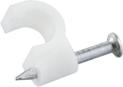 Immagine prodotto Deltaco KK-100 - Bianco - Plastica - 8 mm - 230 pezzo(i)