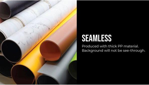 Actual product image Orangemonkie Background Set B coloured for Foldio 2plus (73.50 cm, 38 cm)