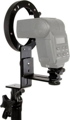 Actual product image Falcon Eyes Strobist adapter TMB-40BW for Bowens/Linkstar bayonet (Flash unit adapter)