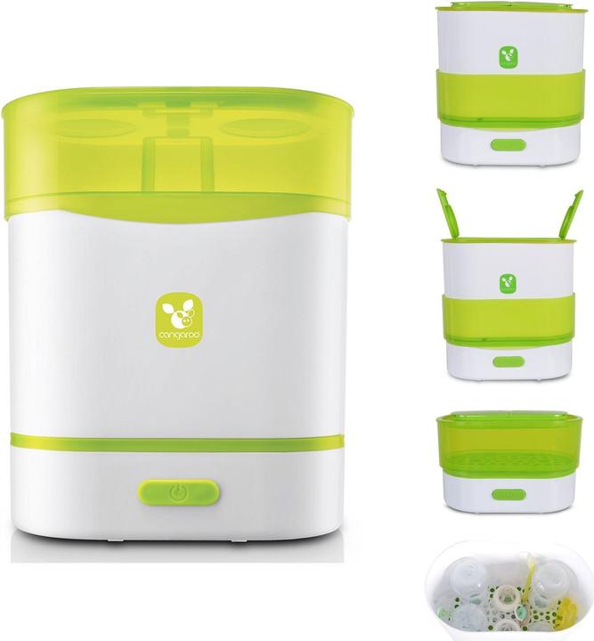 Moni Sterilisator, Flaschenwärmer 3in1
