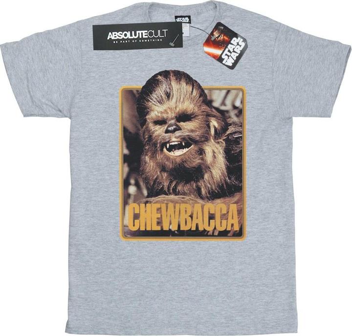 Produktbild Star Wars Chewbacca Scream TShirt Mädchen (152, 158)
