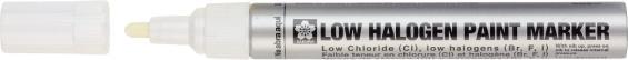 Productafbeelding Sakura Lakmarker permanent marker, halogeenarm, wit (Wit, 1 x)