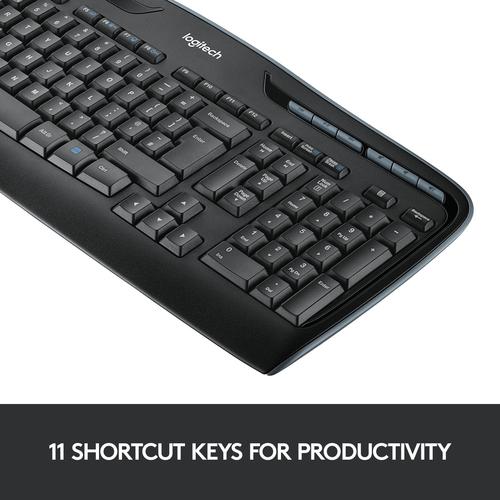 Image du produit Logitech Mk330 (CH, Sans fil)