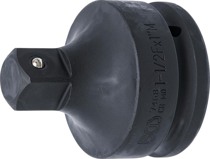 Produktbild BGS Kraft-Steckschlüssel-Adapter Innenvierkant 38 mm (1-1/2") - Aussenvierkant 25 mm (1")