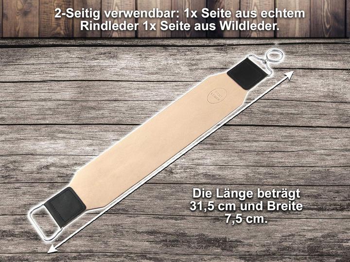 Produktbild InstrumenteNrw Rasiermesser-Set